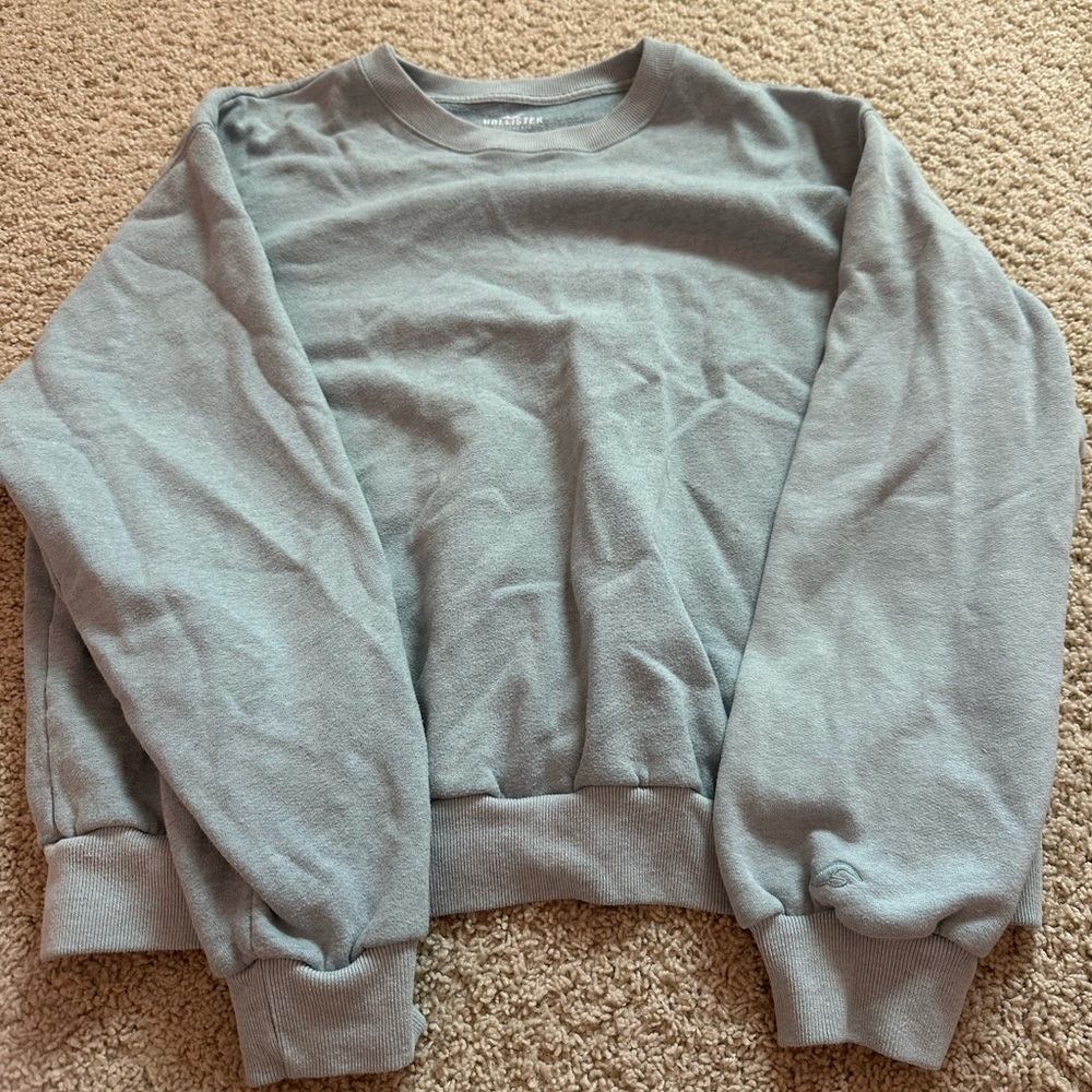 Hollister Light Gray Women's Sweatshirt